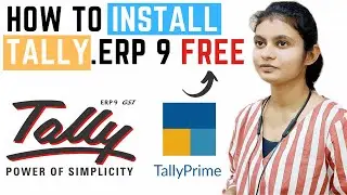 How to Install Tally.ERP 9 | How to Install Tally All Version | Tally Installation Tutorial