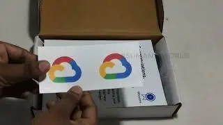 Google Cloud surprises me with a thoughtful gift box || 