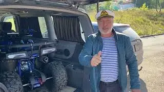 Выдача квадроцикла PROMAX SPACE 200 в X-MOTORS г. Красноярск