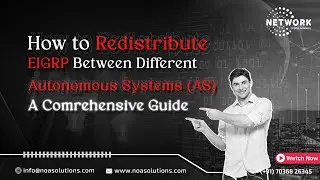 "How to Redistribute EIGRP Between Different Autonomous Systems (AS) - A Comprehensive Guide"
