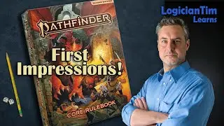 Pathfinder 2nd Edition - First Impressions!
