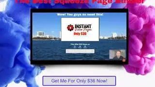 The Best Easiest and Cheepest Squeezepage Video Page Builder