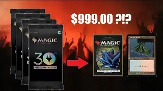 Critical details about MTG 30th Anniversary Set... BOOM or BUST?!?