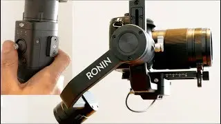 Hands On Dji Ronin S, il paradiso dei VideoMaker!
