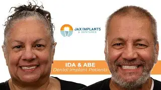 Ida and Abe's Travel Dental Implant Smile Transformation Story