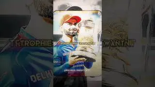Trophies that Virat want 🥰 #cricket #viratkohli #viralshorts #shorts