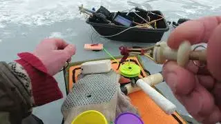 За подлещиком с подводной камерой. Прикорм.  Карьер