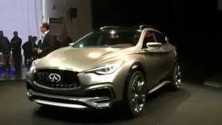 2016 Infiniti QX30   2015 Geneva Motor Show