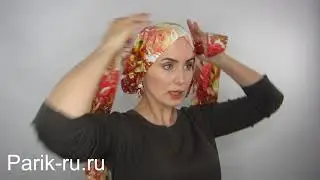 Тюрбан чалма платок. Как надевать
