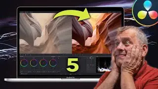 5 Tipps die dein Color Grading sofort verbessern! DaVinci Resolve Farbkorrektur