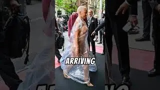 Doja Cat arriving at The Mark Hotel in New York. #MetGala