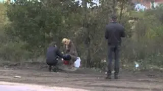 Взятие проб воздуха на анализ в Солнечногорске. 10.2013