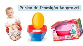 Penico Infantil - Baby Land Pipinico | Ly Teixeira