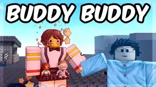 We have to HOLD HANDS | Roblox Buddy Buddy