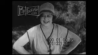 1920s Silent Comedy Film