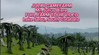 JULIUS BIARE | JULIBI GAMEFARM | FULL FARM TOUR
