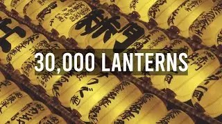 30,000 Lanterns - Mitama Matsuri in Tokyo