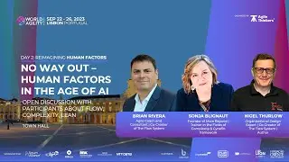 No Way Out - Human Factors in the Age of AI - Brian Rivera, Sonja Blignaut & Nigel Thurlow