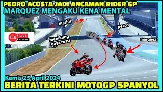 PARAH🔴BERITA MOTOGP HARI INI KAMIS 25 APRIL 2024🔴