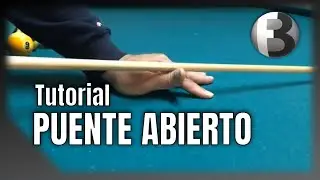 PUENTE ABIERTO Billar Pool Tutorial (Principiante) | Billiard Fanatic