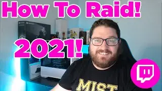How to Raid on Twitch!