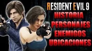 Filtran TODA la información sobre RESIDENT EVIL 9