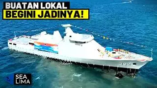 5 Kapal Perang TERBARU TNI Angkatan Laut 2024! #kapalperangterbarutni
