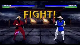 RAIDEN VS RAIDEN