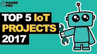 Top 5 IoT Projects (Best Internet of Things Home Automation Projects)