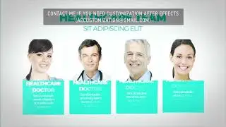 Healthcare Clinic - Medicine Presentation | After Efects Project Files - Videohive template