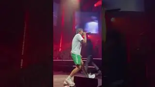 louis preforming “high in california” with jack from the snuts in atlanta last night! 🫶🏻