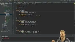 XVII. Vuex. 20. Using Namespaces to Avoid Naming Problems