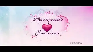 Pre wedding shoot photo slideshow | Shivaprasad | poornima