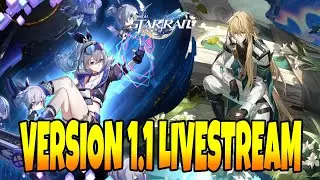 🔴[LIVE] VERSION 1.1 LIVESTREAM HYPE! HONKAI: STAR RAIL🔴