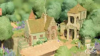 Tiny Glade ASMR: 1.5 Hours of Building - Session 3