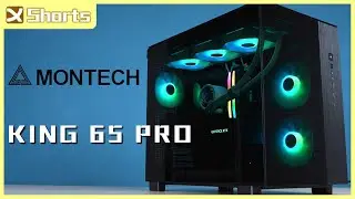 MONTECH KING 65 PRO 黑色機殼 l 低調簡約海景房 l #shorts