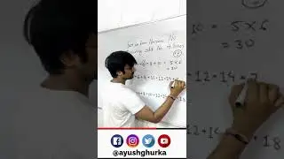 Trick to find Sum of Even Natural Number #shorts #youtubeshorts #mathtricks