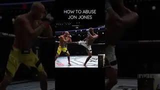 How to ABUSE Jon Jones LONG Reach 🥊 #ufcknockouts #jonjones #ufc4tips