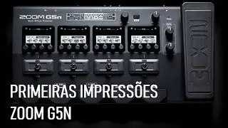 Primeiras impressões/Review Zoom G5N PT.1