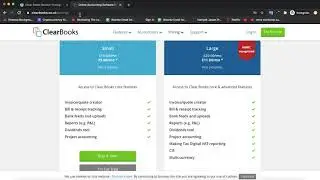 Clear Books Review: Pricing - Features & Alternatives