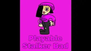 Friday Night Funkin' - Playable Stalker Bad