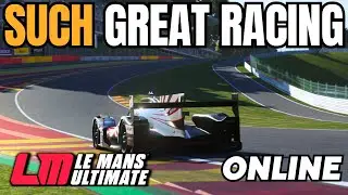 How Is This So Clean? - LMP2 at Spa - Le Mans Ultimate Multiplayer