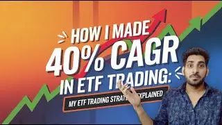 This Strategy Helps me to Generated Regular Income || ETF trading Strategy Explained || ETFs