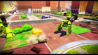 Transformers Devastation Trailer
