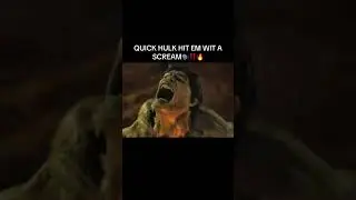 DD HIT EM WIT A SCREAM 🗣️‼️🔥 #fyp #hulk #hulk2008 #lilmabu #aynhsn