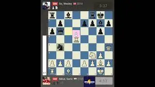 Nihal Sarin Vs Wesley So | Speed Chess Championship Main Event 2021