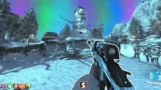 The BEST Christmas Zombies Map
