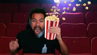 OH HELL NAH!! SOMEONE MADE A MOVIE THEATER HORROR GAME AND IT'S TERRIFYING!!
