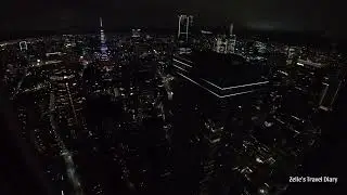 Tokyo at night from above #andaz #toranomonhills #tokyotower