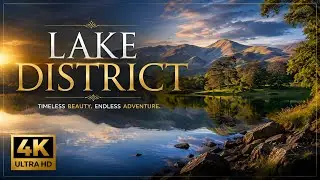 The Lake District England UK 4K Mavic Air 2  Drone Video